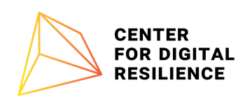 Center for Digital Resilience's logo