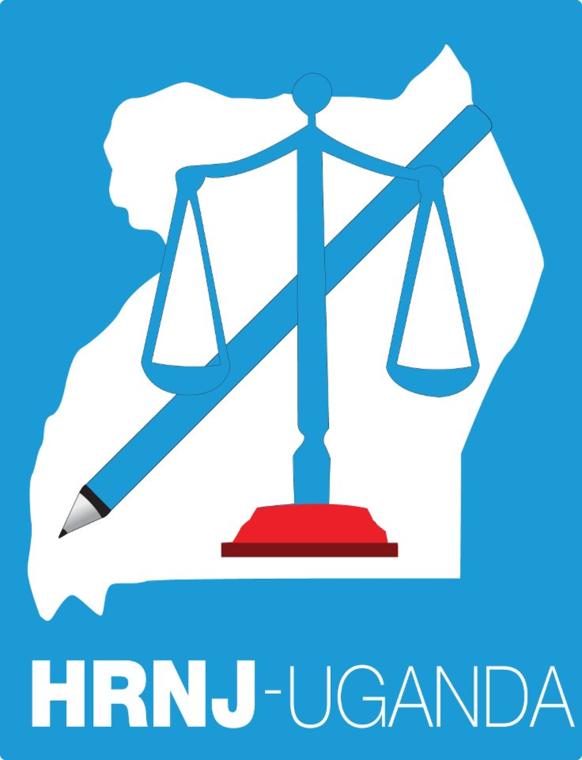 Human Rights Network for Journalists-Uganda Logo